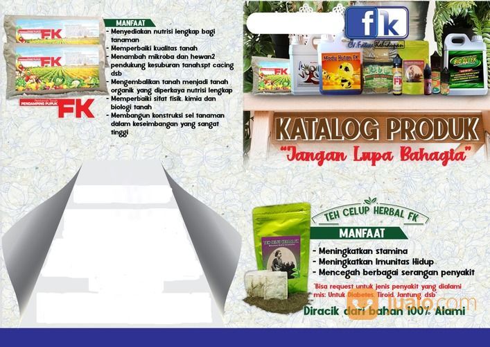 BIO OLI FK - Oli Terbaik Dengan Harga Ekonomis