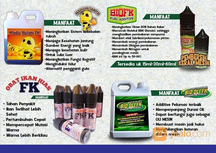 BIO OLI FK - Oli Terbaik Dengan Harga Ekonomis