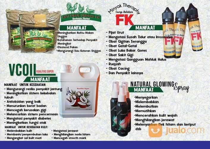 BIO OLI FK - Oli Terbaik Dengan Harga Ekonomis