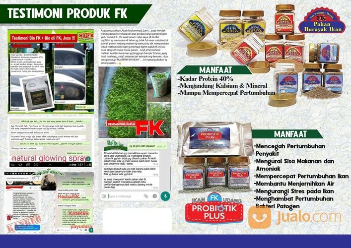 BIO OLI FK - Oli Terbaik Dengan Harga Ekonomis