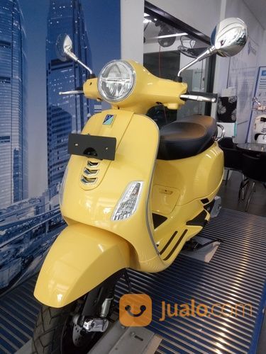 New Vespa Lx LED 125 I Get (Kuning)