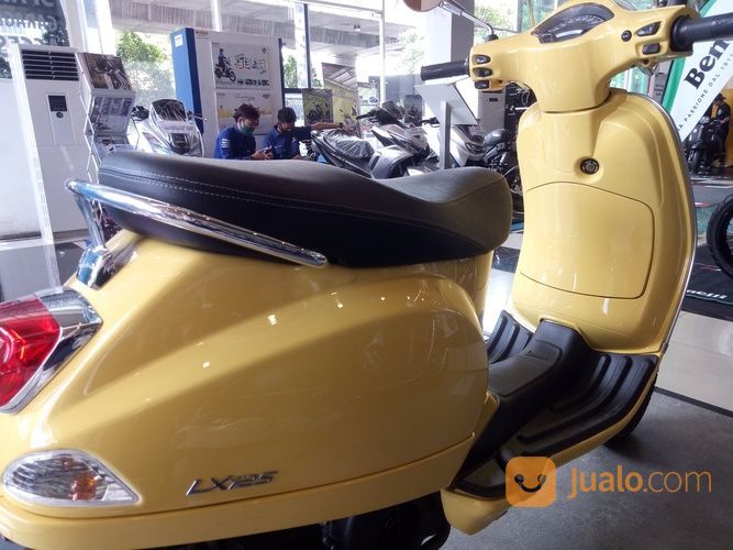 New Vespa Lx LED 125 I Get (Kuning)