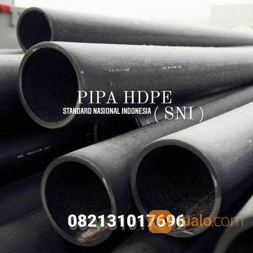 Distributor Pipa HDPE Roll Dan Batang