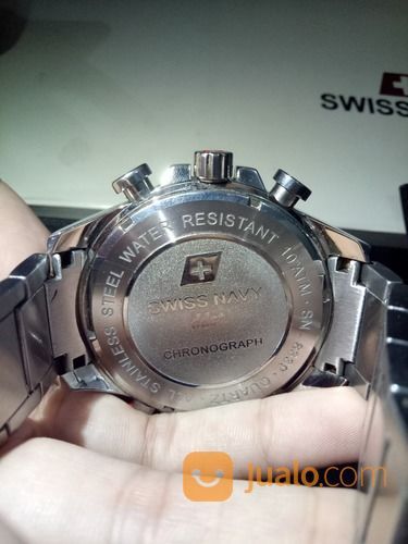 Jam Tangan Swiss Navy Ddc Chronograph Di Kota Medan Sumatera Utara Jualo Com