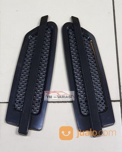 Airflow Samping Universal Model Tempel Warna Hitam Isi 2