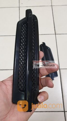 Airflow Samping Universal Model Tempel Warna Hitam Isi 2