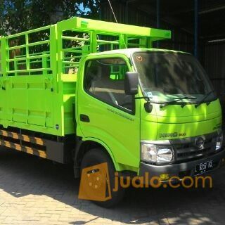 HINO dutro bak besi Surabaya  Jualo