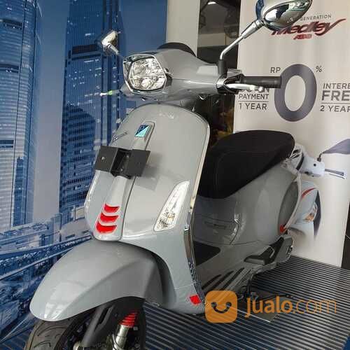 New Vespa Sprint S LED I Get ABS (GREY AVIO)