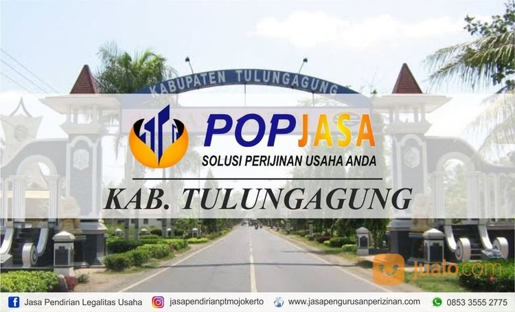Jasa Pengurusan PT Profesional Dan Terpercaya Di Kab. Tulungagung [085335552775]