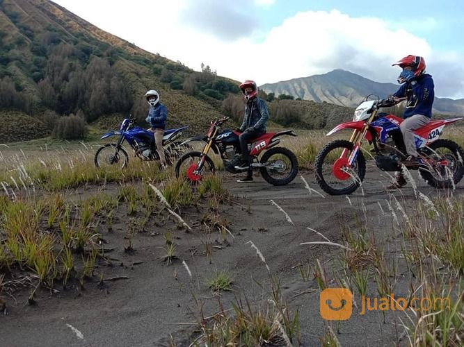 Sewa Motor Trail / Cross Honda CRF , Kawasaki KLX Dan Suzuki WR Di Bromo