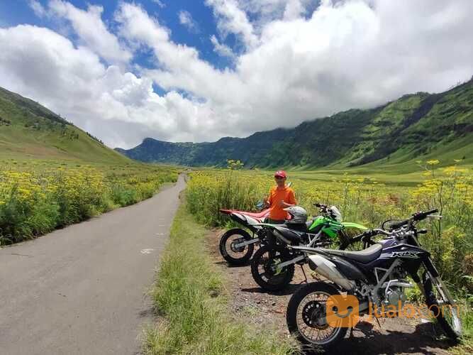 Sewa Motor Trail / Cross Honda CRF , Kawasaki KLX Dan Suzuki WR Di Bromo