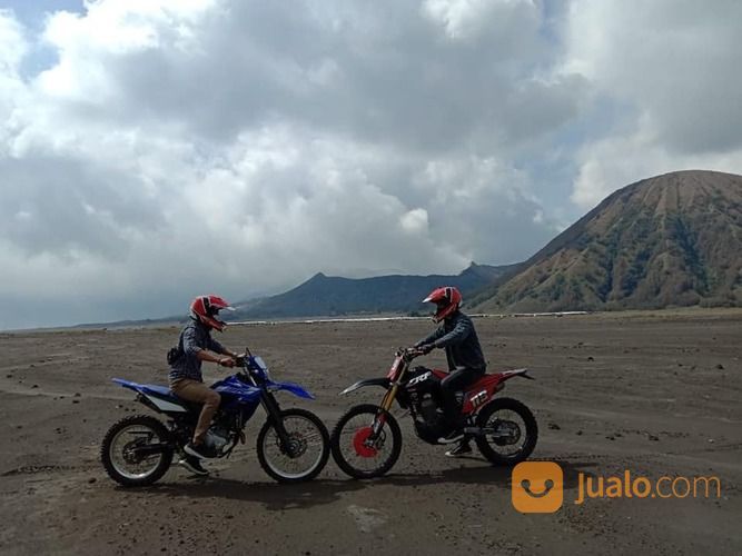 Sewa Motor Trail / Cross Honda CRF , Kawasaki KLX Dan Suzuki WR Di Bromo