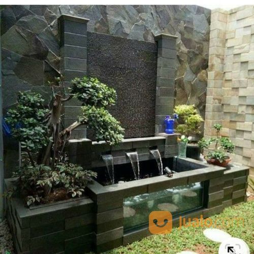 Citra Anugrah Alam: Specialist Landscape (Melayani Pembuatan Kolam Minimalis, Relief Tebing Dll