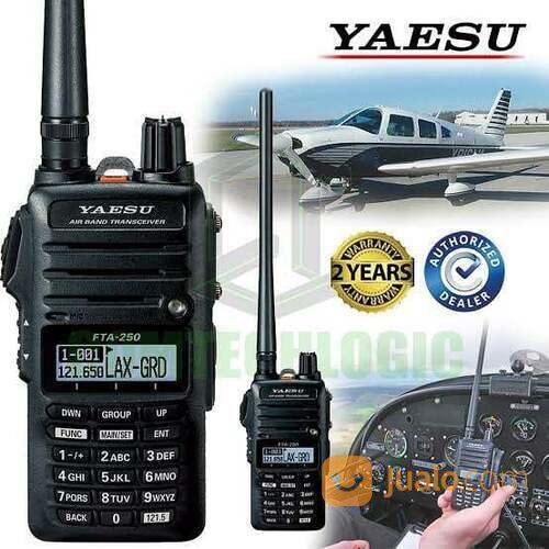 Yaesu Fta 250l Airband Radiooriginal Di Kota Bandung Jawa Barat 3514