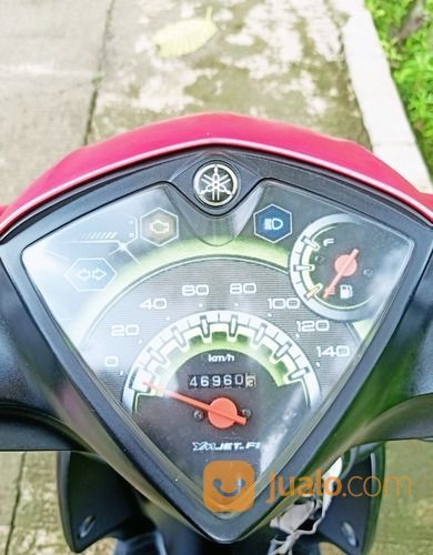 YAMAHA MIO J 115 CW 2015 FULL ORIGINAL SURAT LENGKAP TANGAN 1 PAJAK PULES