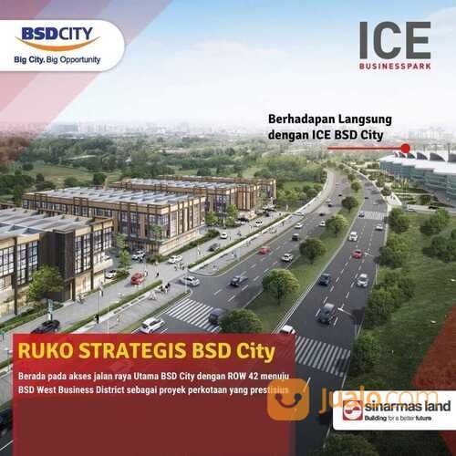 Promo Diskon New Ruko Ice Business Park.Dekat Aeon Mall Bsd