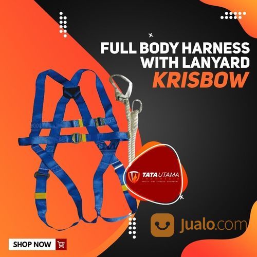 FULL BODY HARNESS WITH LANYARD