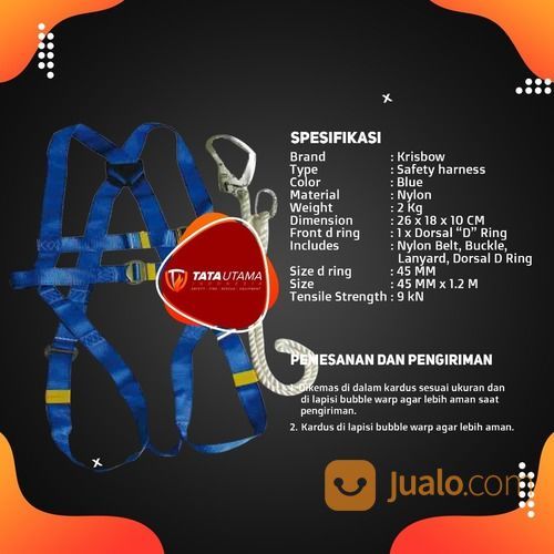 FULL BODY HARNESS WITH LANYARD