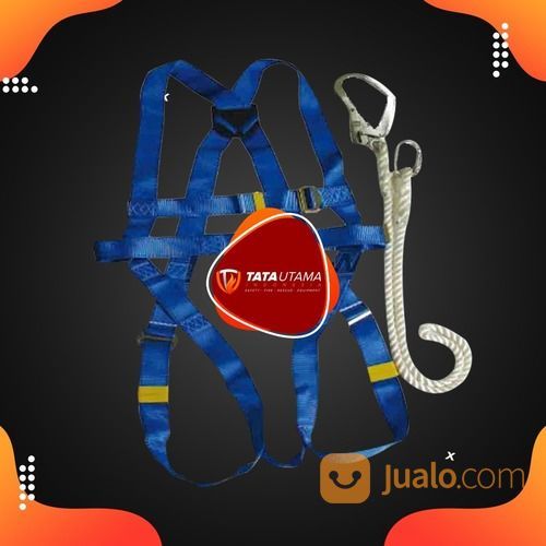 FULL BODY HARNESS WITH LANYARD