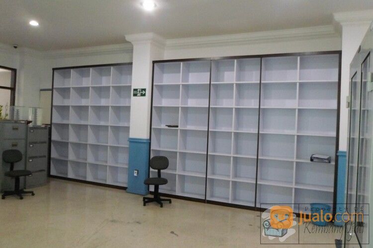 Rak Arsip Kantor Bahan Multiplek HPL + Furniture Semarang