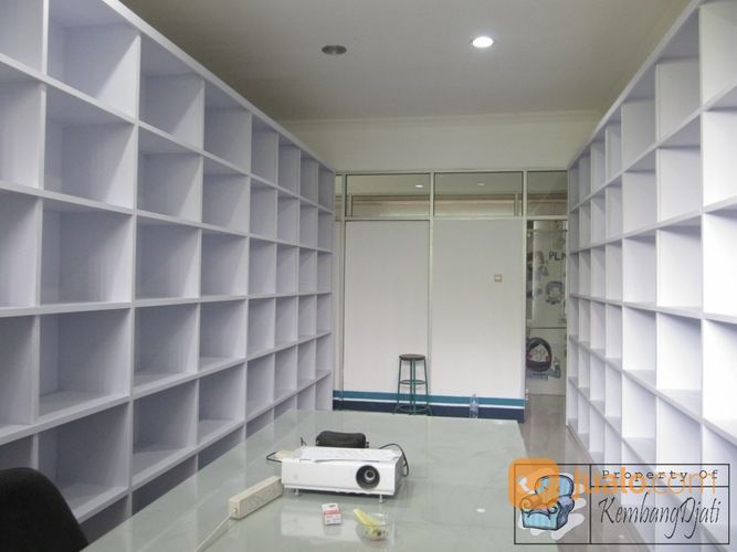 Rak Arsip Kantor Bahan Multiplek HPL + Furniture Semarang