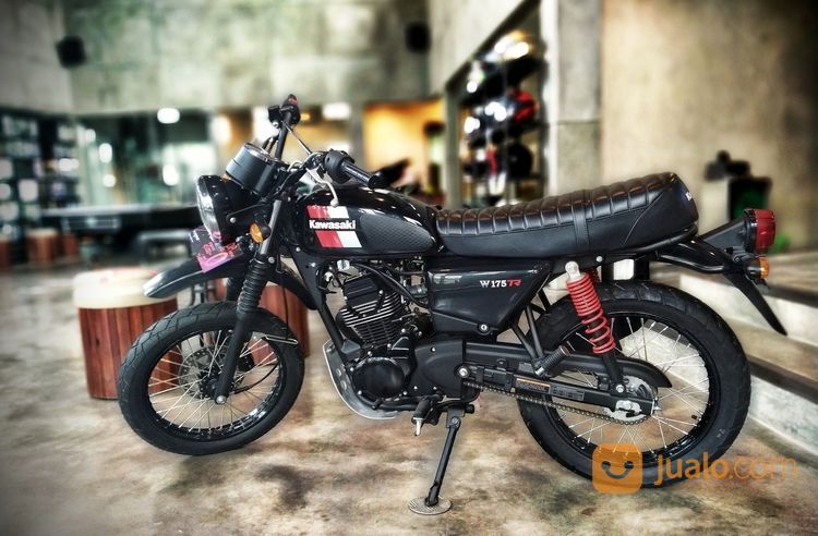 Kawasaki W175 TR SE. Ready Stok Jawa Timur