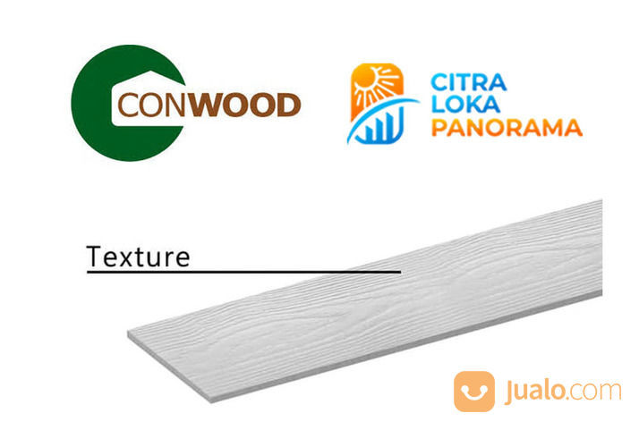CONWOOD PLANK 8" TEXTURED