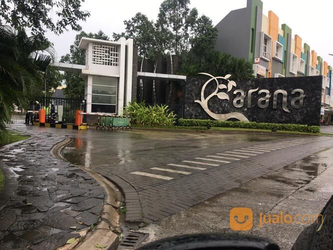 Rumah 2 Lantai, Cluster Arana Harapan Indah Di Sewakan