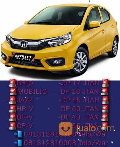 Penawaran Spesial Brio Dp Mulai 17 Jtan/ 2,1 Jtan