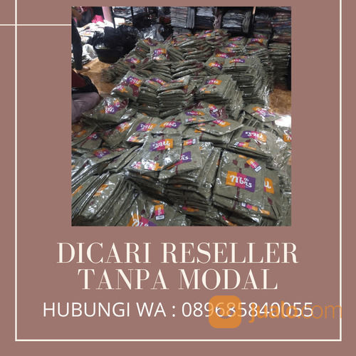 DICARI RESELLER BUSANA MUSLIM TANPA MODAL