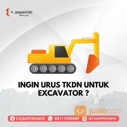 JASA TKDN EXCAVATOR
