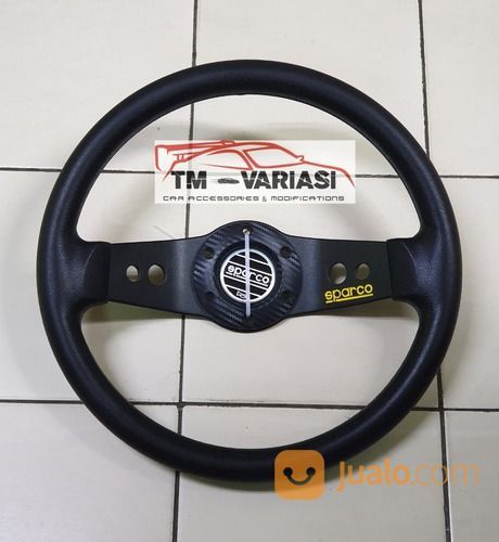 Stir Racing Import 13 Inchi 2 Palang Besi SPC Tengah Motif Carbon