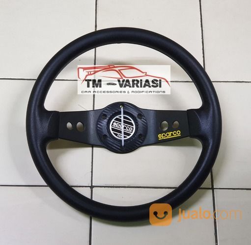 Stir Racing Import 13 Inchi 2 Palang Besi SPC Tengah Motif Carbon