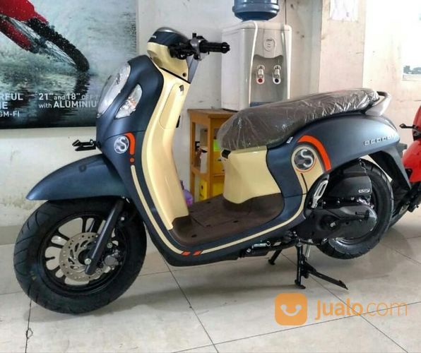 Honda Scoopy 110 Cc Promo Credit