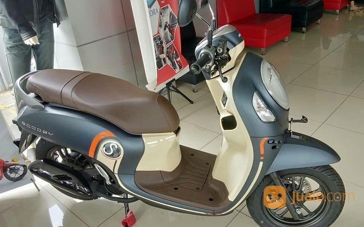 Honda Scoopy 110 Cc Promo Credit