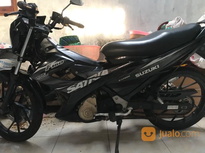 Satria Fu 2014 Kondisi Mulus Pajak Panjang Ss Lengkap Rp.9500000