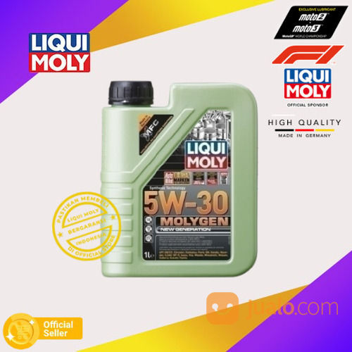 Liqui Moly 5w-30 Molygen 1L Oli Mobil 9047