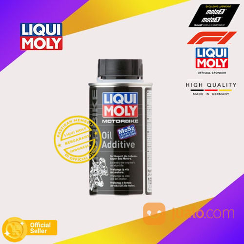 Liqui Moly Motorbike Oil Additive 120 ML - Additive Motor 1580