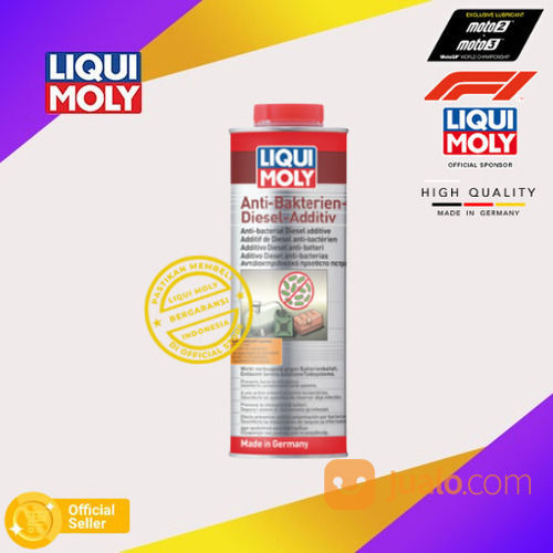 Liqui Moly Anti Bacterial Diesel Additive - Additive Mobil Diesel 5150