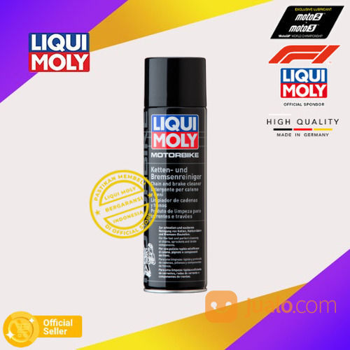 Liqui Moly Motorbike Chain Cleaner 500 ML - Perawatan Rantai Motor 1602