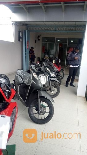 HONDA GENIO CBS KEREN