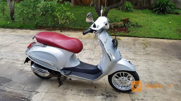 Motor Vespa Primavera I-Get T2017 Murah