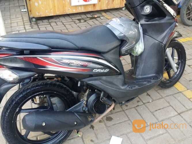 Motor Honda Spacy 2013 Hitam