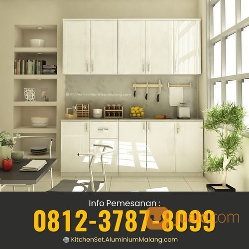 Termurah Wa O8i2 3787 8o99 Kitchen Set Aluminium Minimalis Malang Kab Malang Jualo