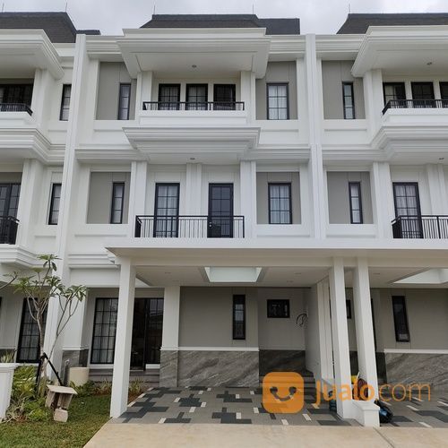 Rumah Mewah Lantai Marmer 3 Lantai Pakai Lift Cluster Winona Alam Sutera