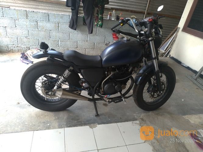 Custum Bobber Onderdil Mantap Bahan Thunder Jarang Dipakai Harga Nego