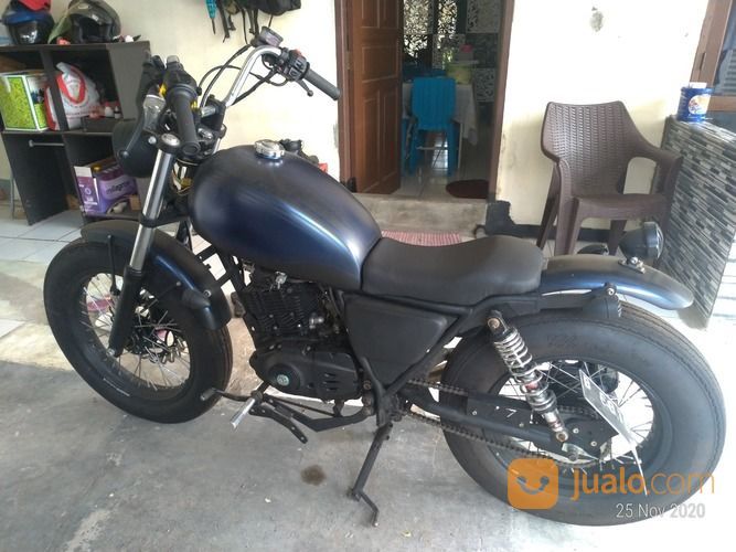 Custum Bobber Onderdil Mantap Bahan Thunder Jarang Dipakai Harga Nego