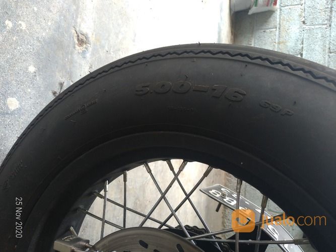 Custum Bobber Onderdil Mantap Bahan Thunder Jarang Dipakai Harga Nego