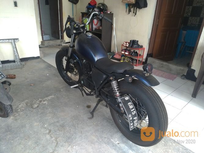 Custum Bobber Onderdil Mantap Bahan Thunder Jarang Dipakai Harga Nego