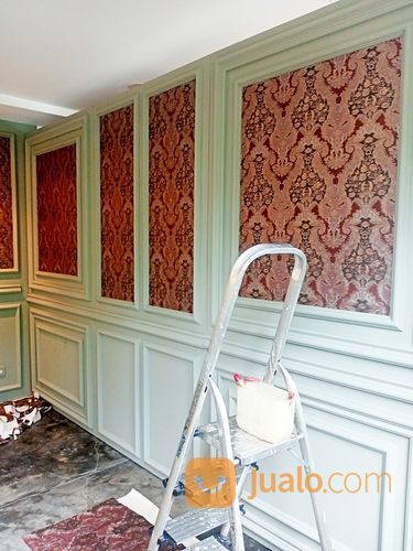 Tukang Pasang Wallpaper Wallsticker Lantai Vinyl Jakarta